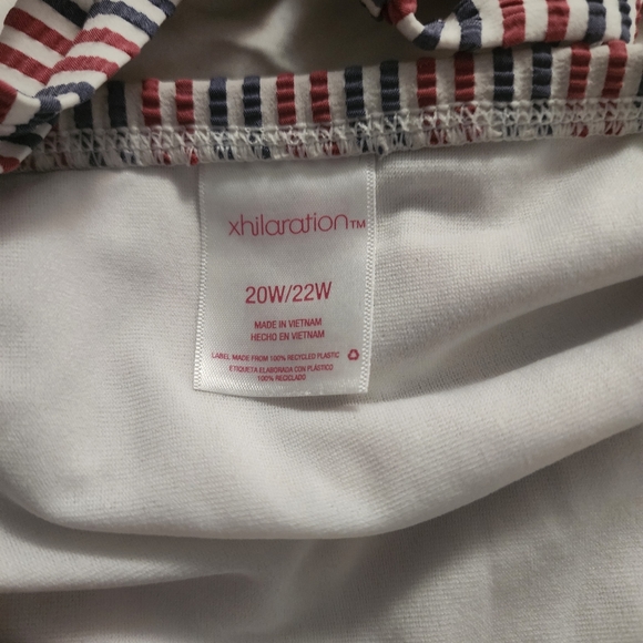 3 peice Xhilaration plus size bikini set - Picture 7 of 12